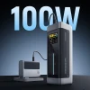 Powerbank Cuktech 25000mAh 210W 2xUSB-C 1xUSB-A Black (CUK00P23GLBK)