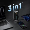 Powerbank Cuktech 25000mAh 210W 2xUSB-C 1xUSB-A Black (CUK00P23GLBK)