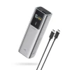 Powerbank Cuktech 150W 10000mAh USB-C USB-A Grey (6973886190674)