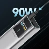 Powerbank Cuktech 150W 10000mAh USB-C USB-A Grey (6973886190674)