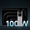 Powerbank Cuktech 150W 10000mAh USB-C USB-A Grey (6973886190674)
