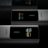 Powerbank Cuktech 150W 10000mAh USB-C USB-A Grey (6973886190674)
