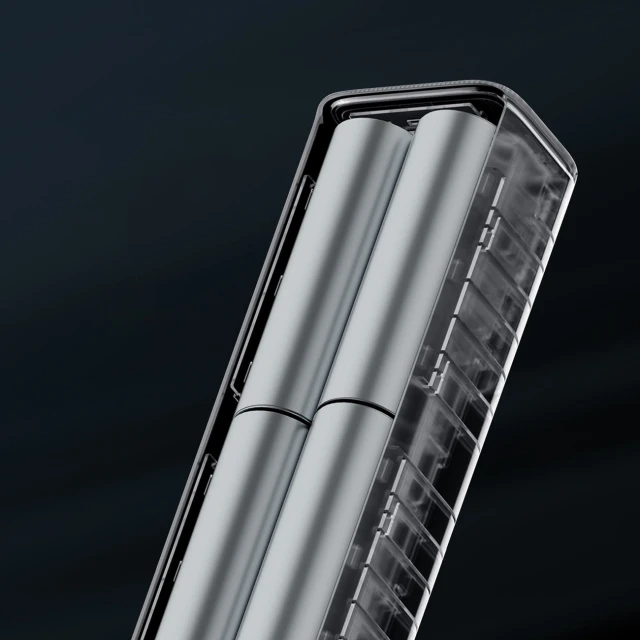 Powerbank Cuktech 150W 10000mAh USB-C USB-A Grey (6973886190674)