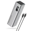 Powerbank Cuktech 85W 20000mAh 2×USB-C 1×USB-A Grey (CUKP200XGLGR)