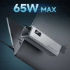 Powerbank Cuktech 85W 20000mAh 2×USB-C 1×USB-A Grey (CUKP200XGLGR)