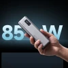 Powerbank Cuktech 85W 20000mAh 2×USB-C 1×USB-A Grey (CUKP200XGLGR)