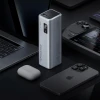 Powerbank Cuktech 85W 20000mAh 2×USB-C 1×USB-A Grey (CUKP200XGLGR)