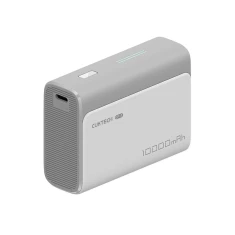Powerbank Cuktech 30W 10000mAh 1 x USB-C 1 x USB-A Grey (6973886190780)