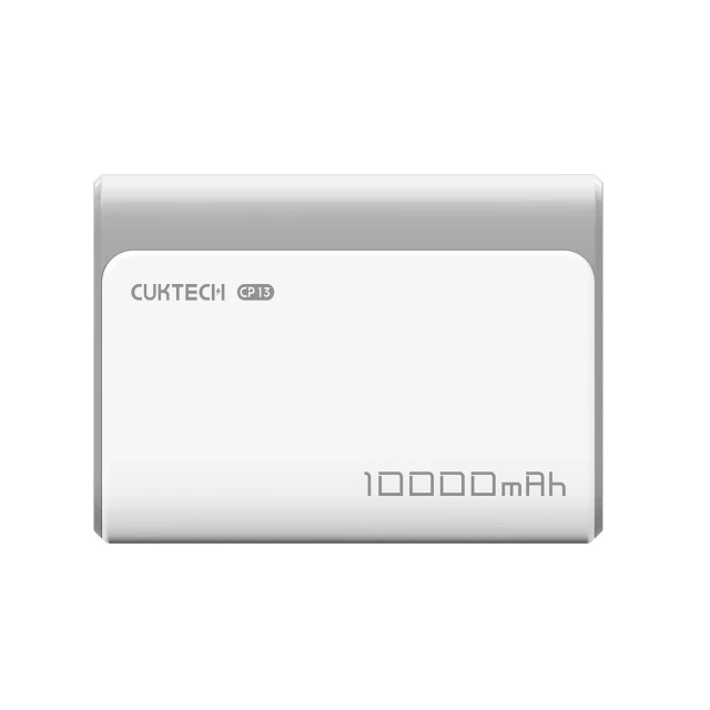 Powerbank Cuktech 30W 10000mAh 1 x USB-C 1 x USB-A Grey (6973886190780)