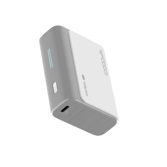 Powerbank Cuktech 30W 10000mAh 1 x USB-C 1 x USB-A Grey (6973886190780)