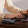Портативний зарядний пристрій Cuktech CUKP200NGLDG 45 Вт 20000 mAh з вбудованим кабелем USB-C White (6973886190964)