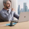Мережевий зарядний пристрій Cuktech 65W GaN 2x USB-C 1x USB-A Grey (CUKAD653EUGR)