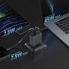 Мережевий зарядний пристрій Cuktech 65W GaN 2x USB-C 1x USB-A Grey (CUKAD653EUGR)