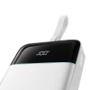 Powerbank Cuktech LPB252N 120 W 25000 mAh з вбудованим кабелем USB-C White (6973886191510)