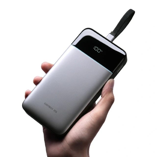 Powerbank Cuktech LPB252N 120W 25000 mAh Grey (6973886191527)