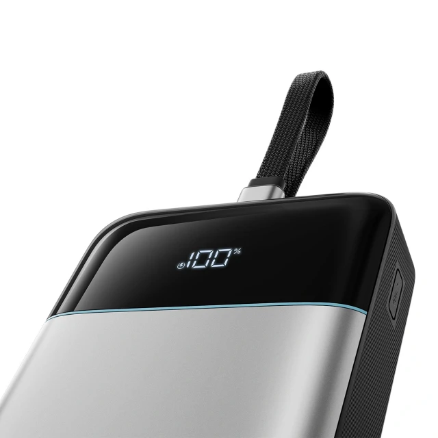 Powerbank Cuktech LPB252N 120W 25000 mAh Grey (6973886191527)
