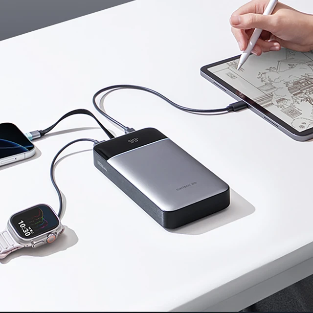 Powerbank Cuktech LPB252N 120W 25000 mAh Grey (6973886191527)