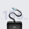 Powerbank Cuktech LPB252N 120W 25000 mAh Grey (6973886191527)