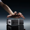 Зарядна станція Cuktech TA3005U 300W 5в1 з цифровим дисплеєм Silver (6973886191961)