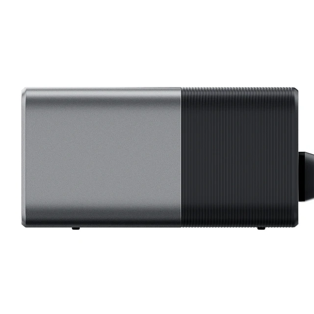 Зарядна станція Cuktech TA3005U 300W 5в1 з цифровим дисплеєм Silver (6973886191961)