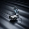 Зарядна станція Cuktech TA3005U 300W 5в1 з цифровим дисплеєм Silver (6973886191961)