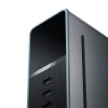 Зарядна станція Cuktech TA3005U 300W 5в1 з цифровим дисплеєм Silver (6973886191961)