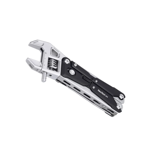 Мультитул NexTool W4 11 в 1 з розвідним ключем (6973907632633)