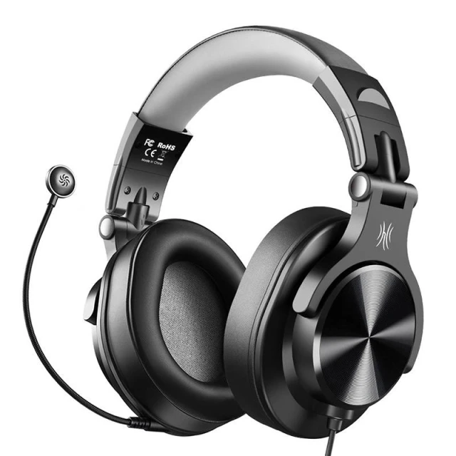 Наушники проводные OneOdio A71D Black (6974028140083)