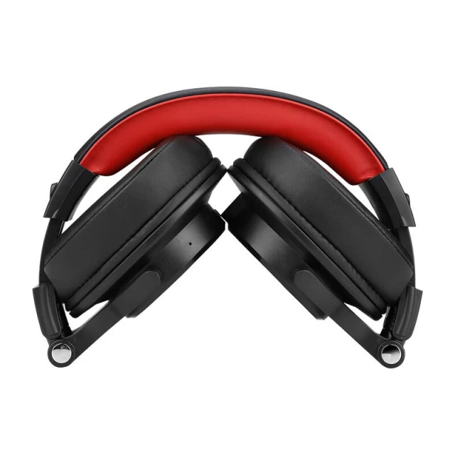 Навушники бездротові OneOdio Fusion A70 Black Red (A70)