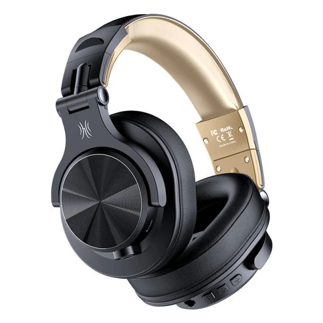 Навушники безпровідні OneOdio Fusion A70 Gold