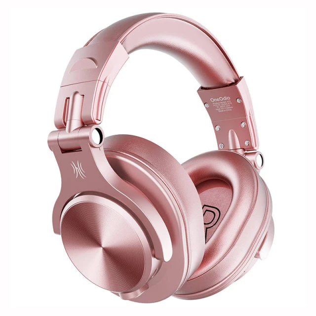 Навушники безпровідні OneOdio Fusion A70 Pink