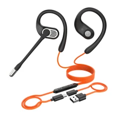 Навушники дротові OneOdio OpenRock Link 10 Black