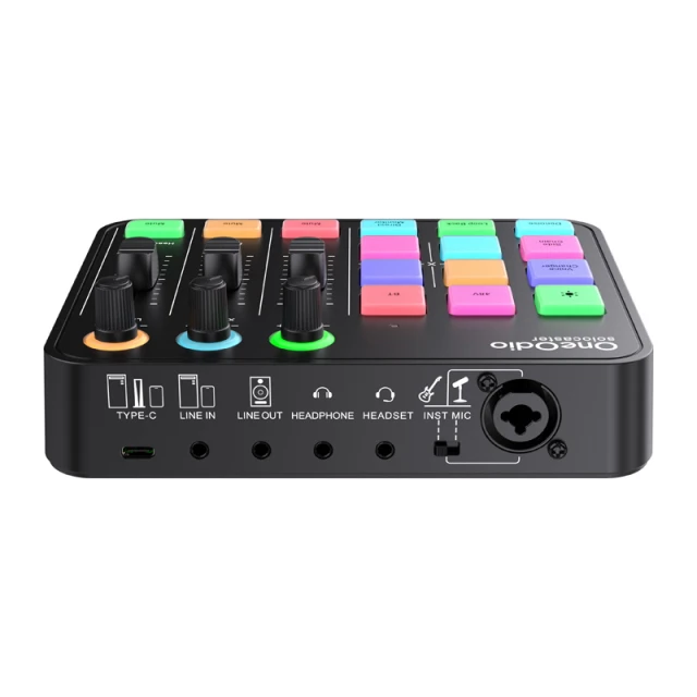 Микшер аудио и звуковая карта OneOdio Solocaster