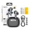 Навушники TWS Earfun Air2 Black (TW210B)