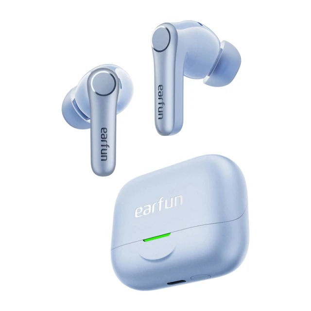 Наушники TWS EarFun Air Pro 4+ ANC Blue (TW700E)