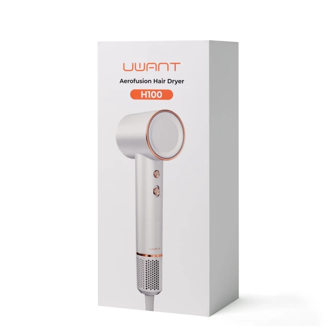 Фен UWANT H100 з дифузором White (6974230887424)