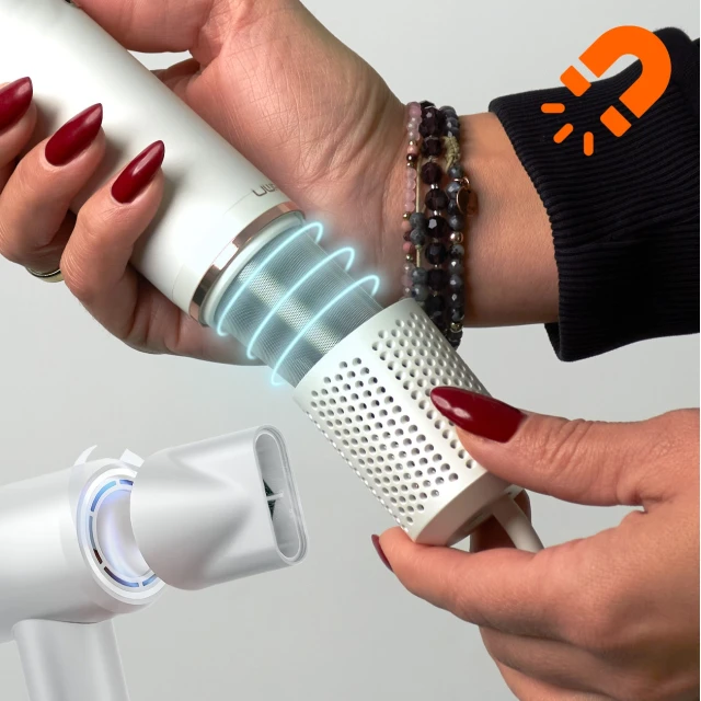 Фен UWANT H100 з дифузором White (6974230887424)