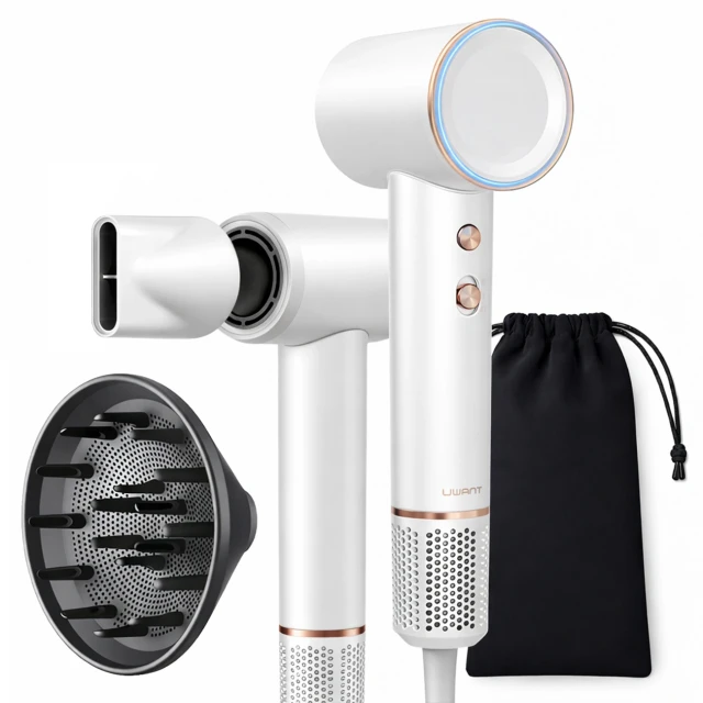 Фен UWANT H100 з дифузором White (6974230887424)