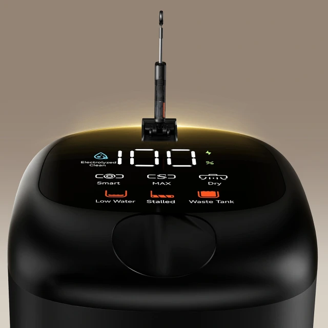 Пилосос вертикальний UWANT D600 з мопуванням сухе/вологе Black (6974230887493)