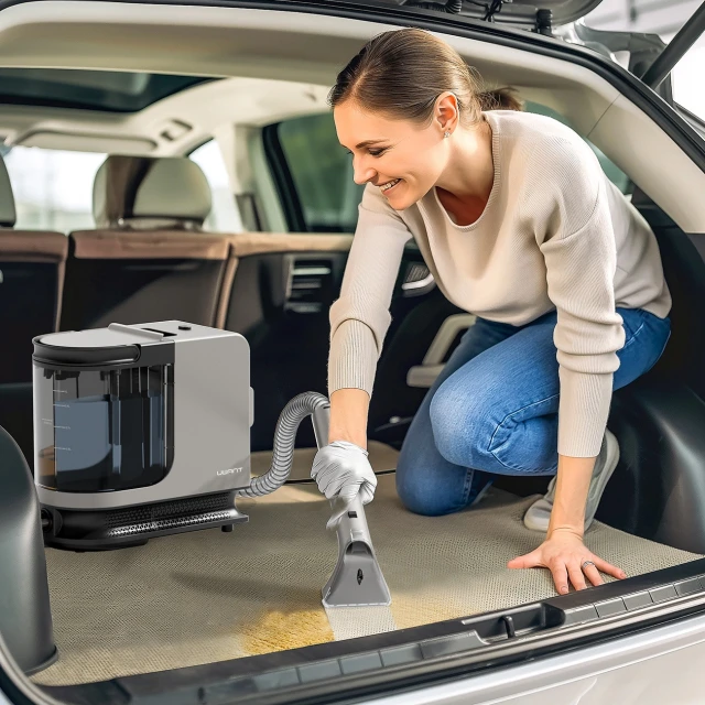 Пилосос миючий UWANT Y200S з функцією пара Gray (6974230889343)
