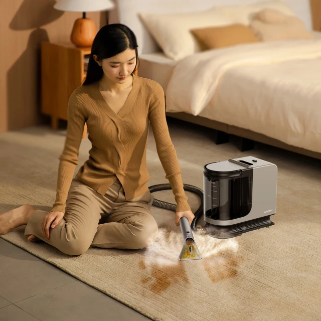 Пилосос миючий UWANT Y200S з функцією пара Gray (6974230889343)