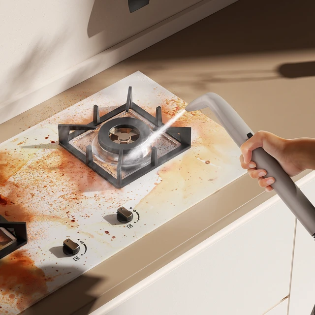 Пилосос миючий UWANT Y200S з функцією пара Gray (6974230889343)