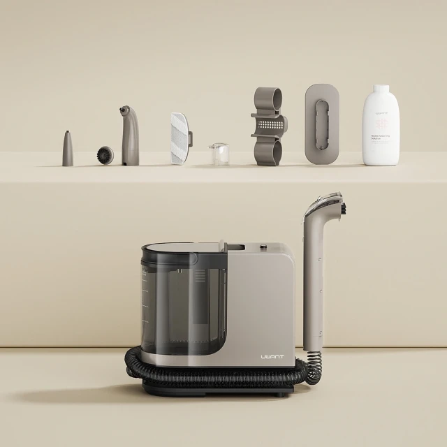 Пилосос миючий UWANT Y200S з функцією пара Gray (6974230889343)