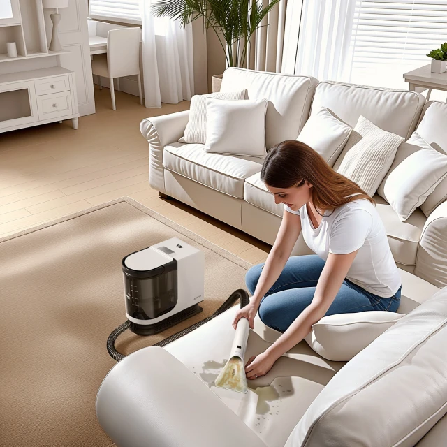 Пилосос моючий UWANT Y200 White (6974230889350)