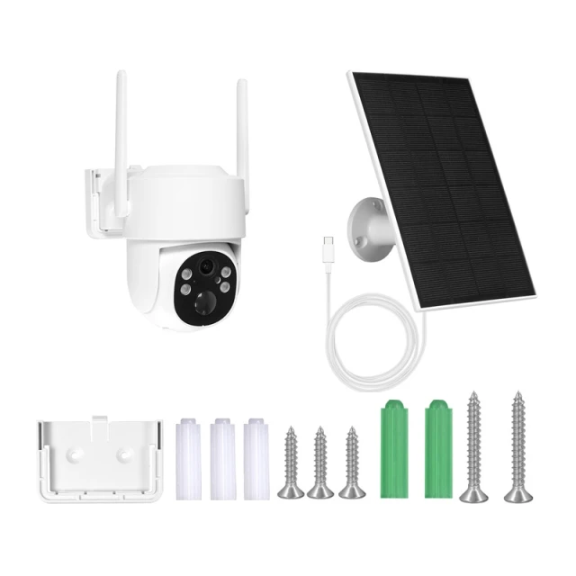 IP-камера MOES WCM-J10-S Wi-Fi 4MP (WCM-J10-S-MS)