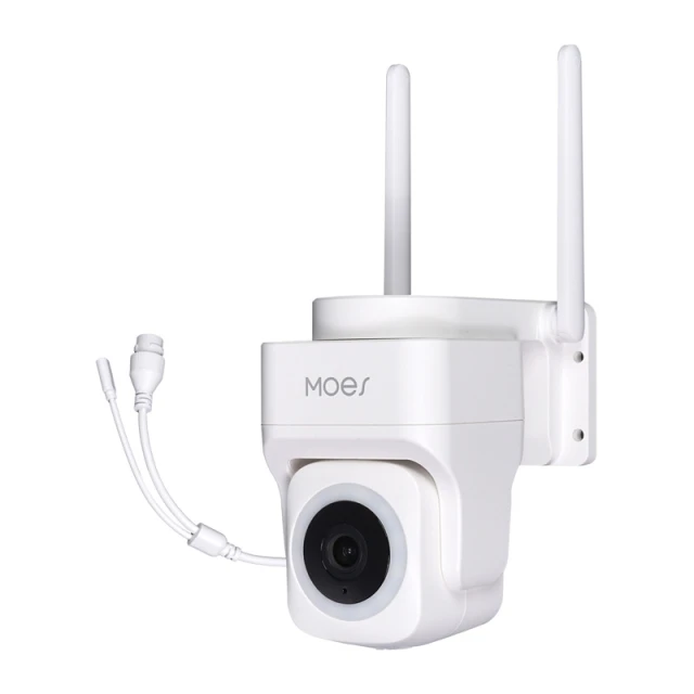 IP-камера зовнішня MOES WCM-B66 Wi-Fi 3MP (WCM-B66-EU-MS)