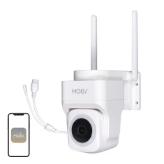 IP-камера зовнішня MOES WCM-B66 Wi-Fi 3MP (WCM-B66-EU-MS)