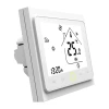 Термостат Moes BHT-002 Wi-Fi LCD White (WHT-002-GB-WH-MS)