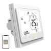 Термостат Moes BHT-002 Wi-Fi LCD White (WHT-002-GB-WH-MS)