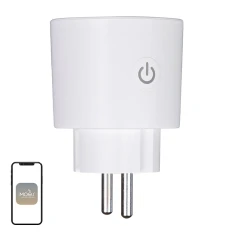 Розумна розетка Moes MWP-EU16M White (MWP-EU16M-WH-MS)